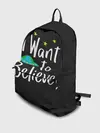 Рюкзак джинсовый / I want to believe