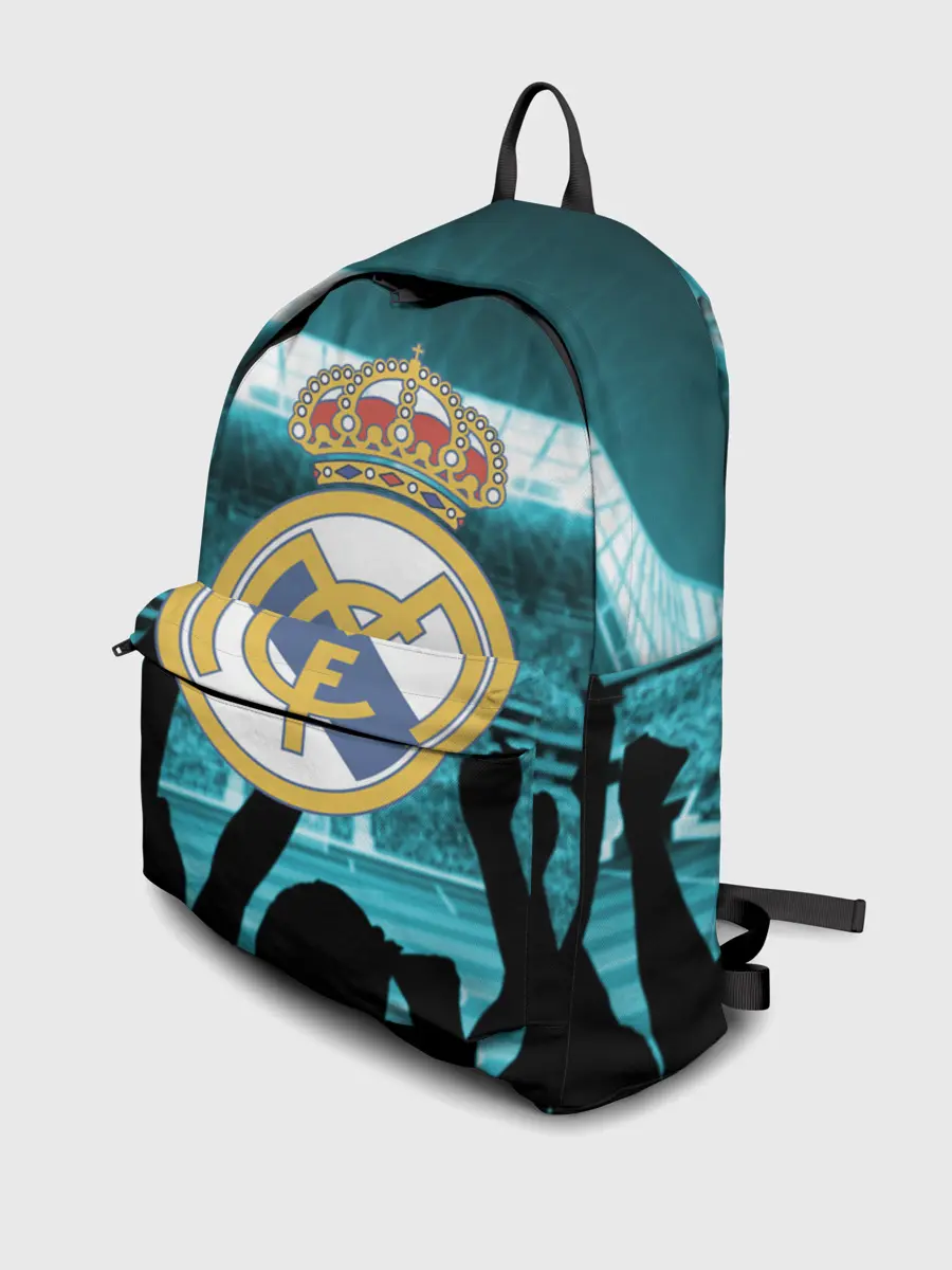 Рюкзак джинсовый / Real Madrid