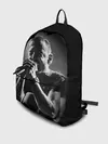 Рюкзак джинсовый / Chester Bennington Linkin Park