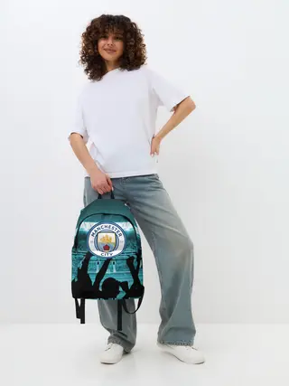 Рюкзак джинсовый / Manchester City