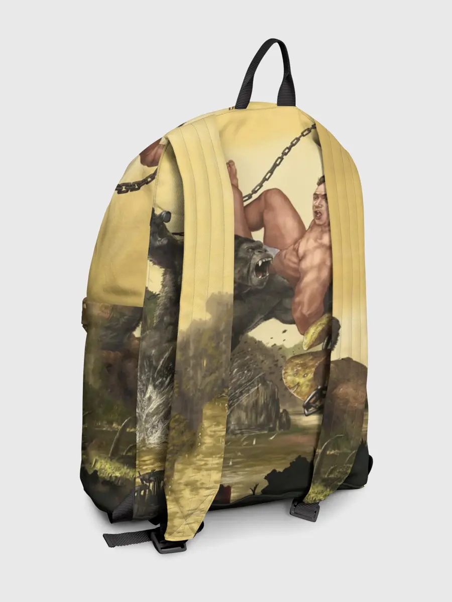 Рюкзак джинсовый / Aniki Fight Art