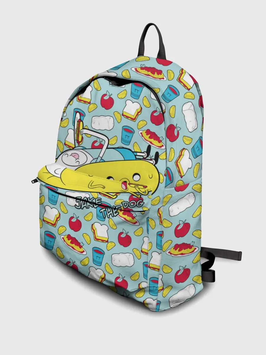 Рюкзак джинсовый / Jake the Dog