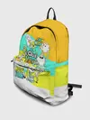 Рюкзак джинсовый / Adventure Time