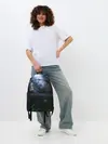 Рюкзак джинсовый / Космос