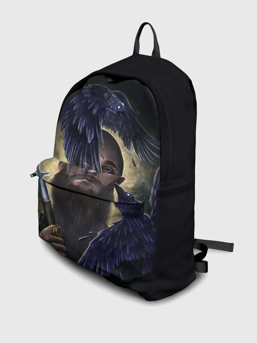 Рюкзак джинсовый / vikings