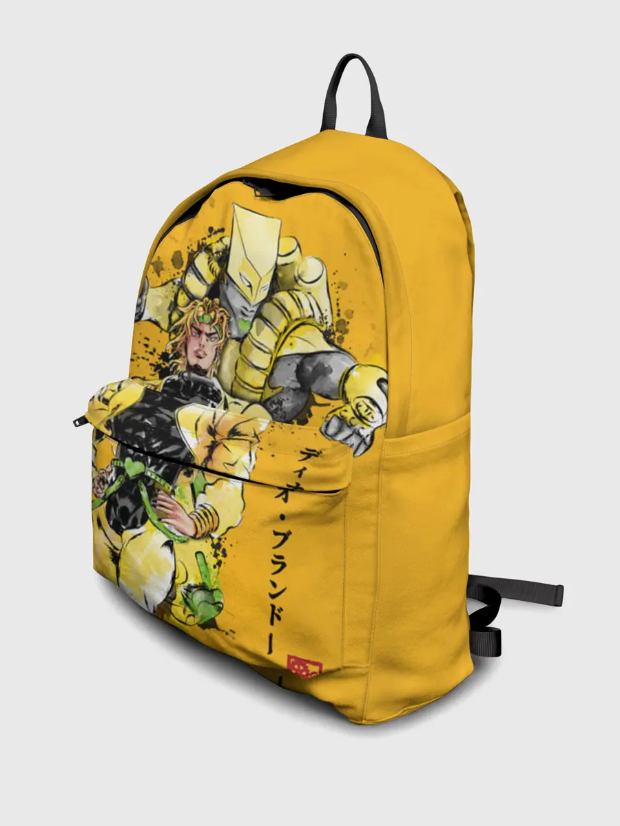 Рюкзак джинсовый / За вардо на желтом