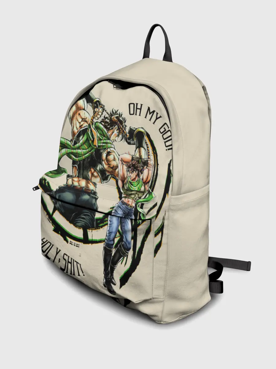 Рюкзак джинсовый / JoJo Bizarre Adventure