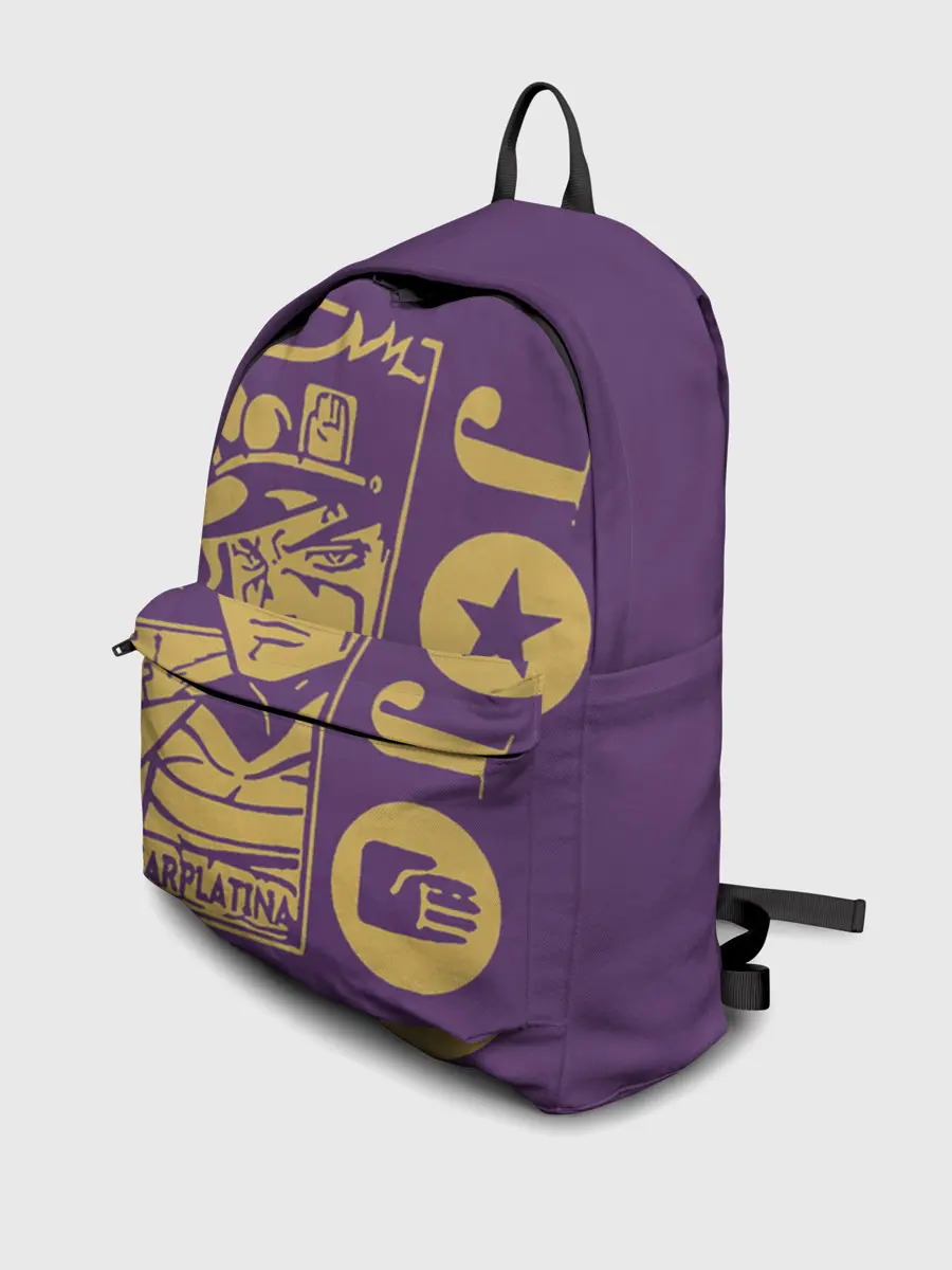 Рюкзак джинсовый / JoJo Bizarre Adventure