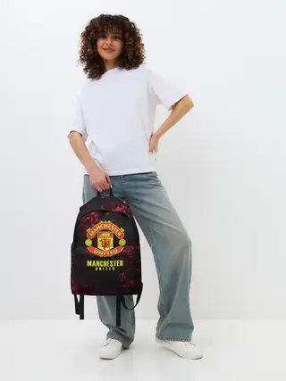 Рюкзак джинсовый / Manchester United