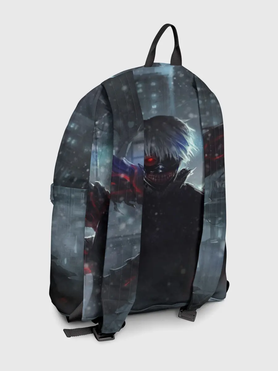 Рюкзак джинсовый / Токийский Гуль