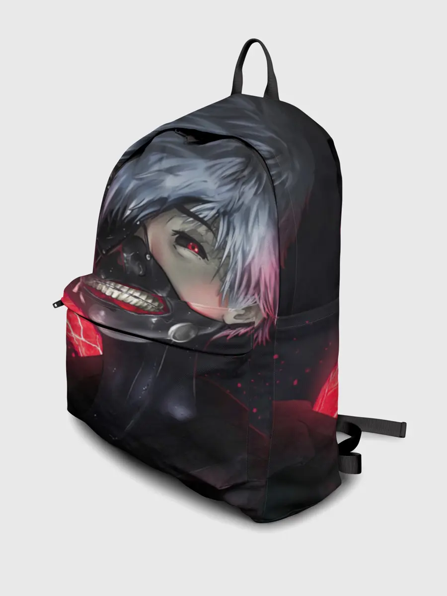 Рюкзак джинсовый / Токийский Гуль