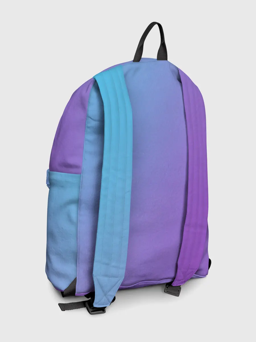 Рюкзак джинсовый / Azur Lane Enterprise and Yorktown