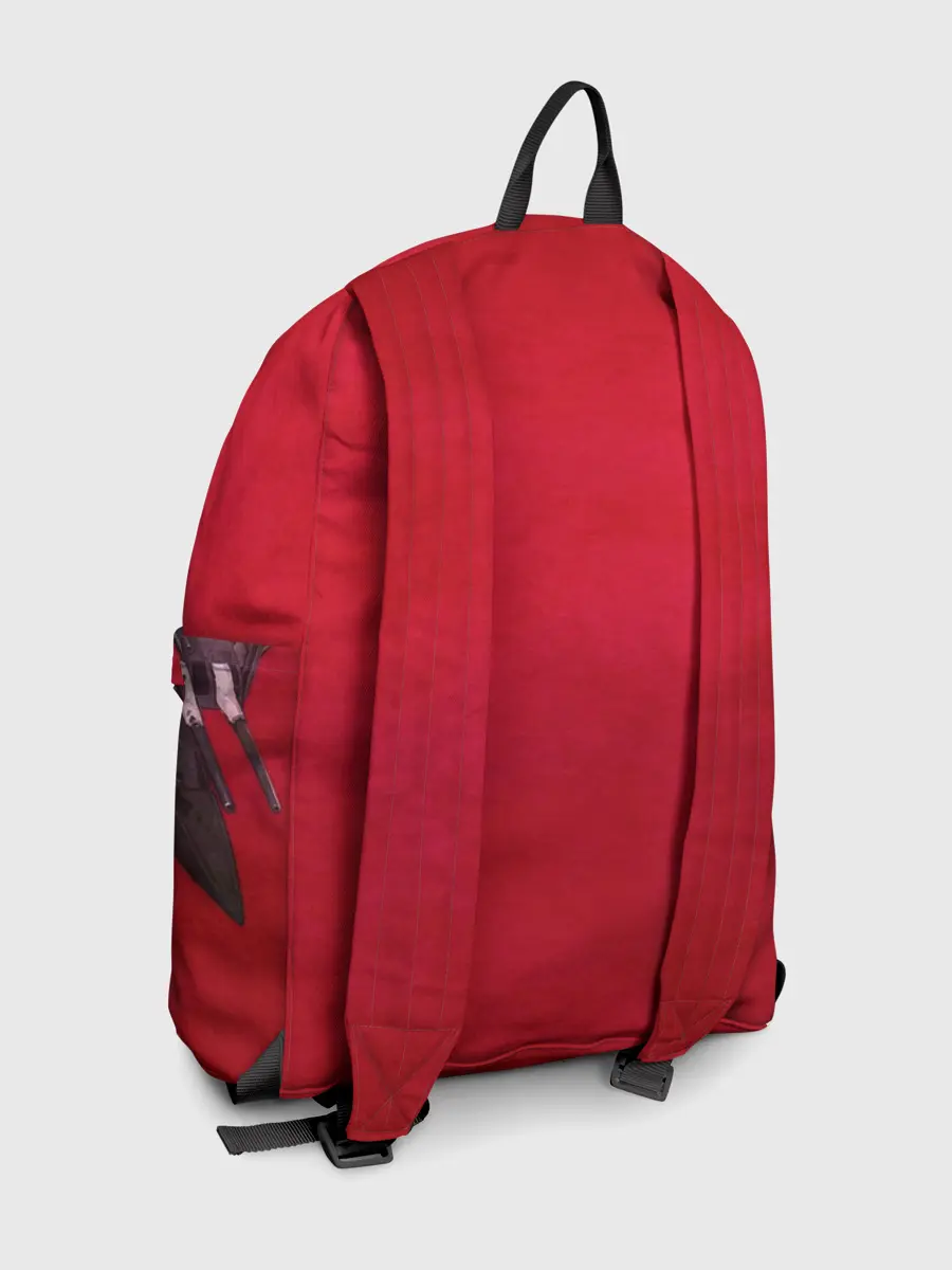 Рюкзак джинсовый / Азур Лейн ленты