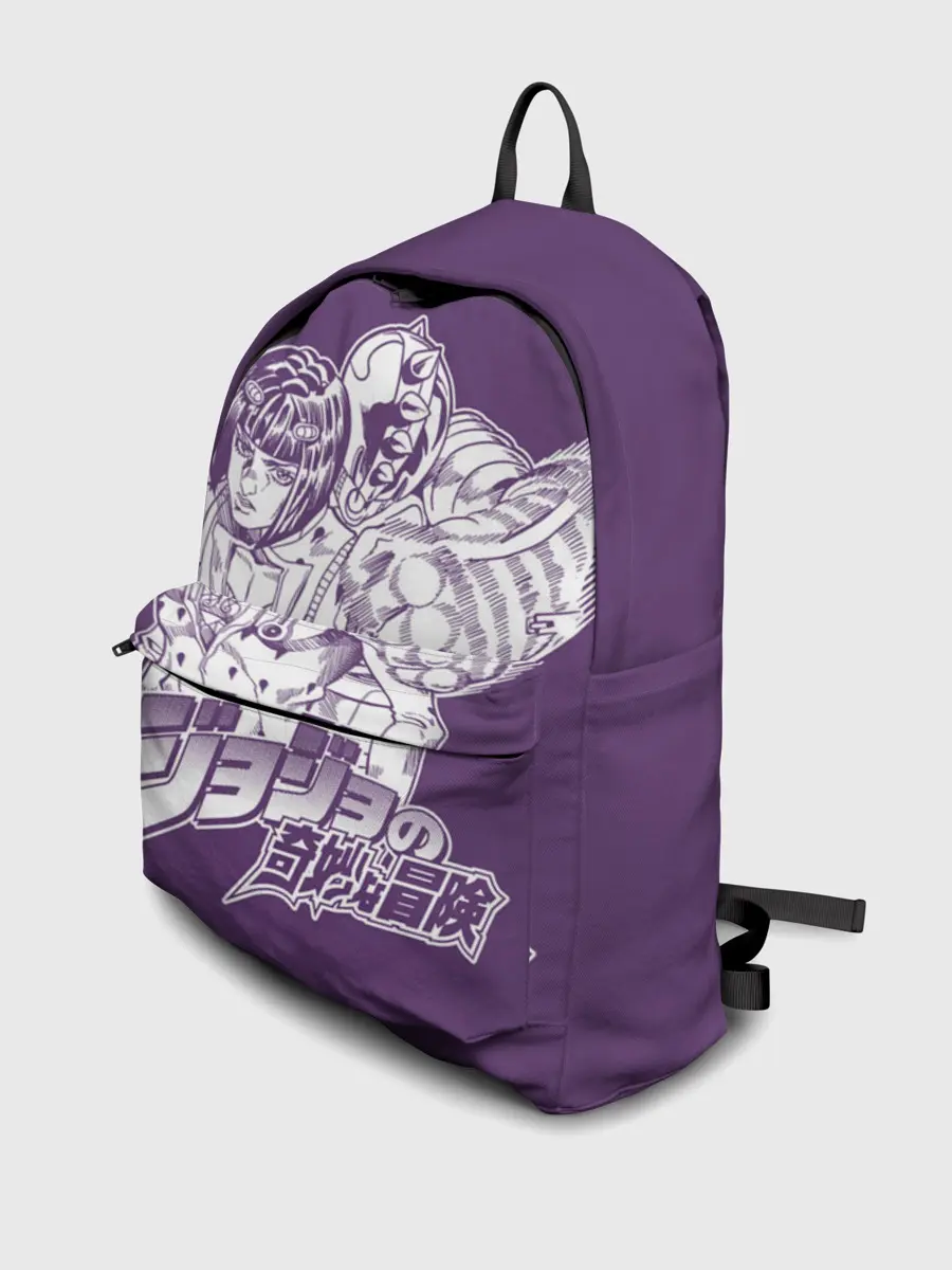 Рюкзак джинсовый / JoJo Bizarre Adventure
