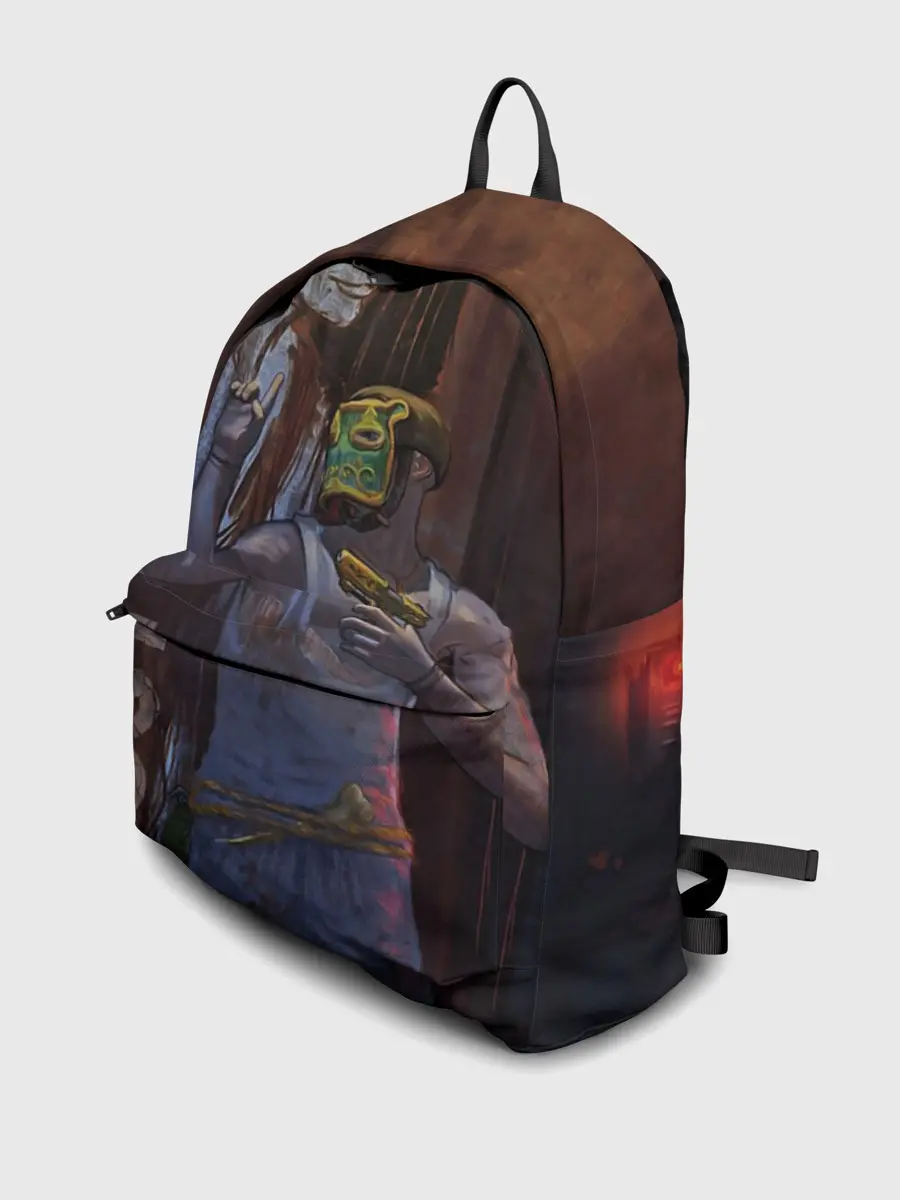 Рюкзак джинсовый / Keep out