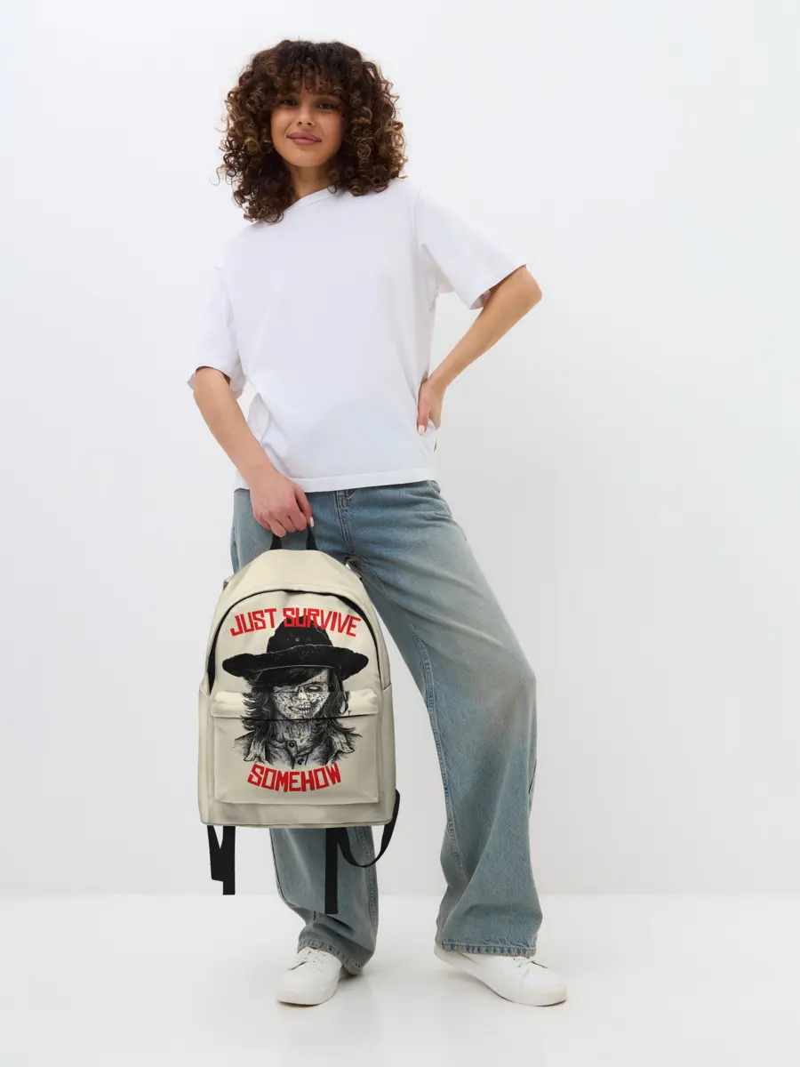 Рюкзак джинсовый / Gust survive smehow