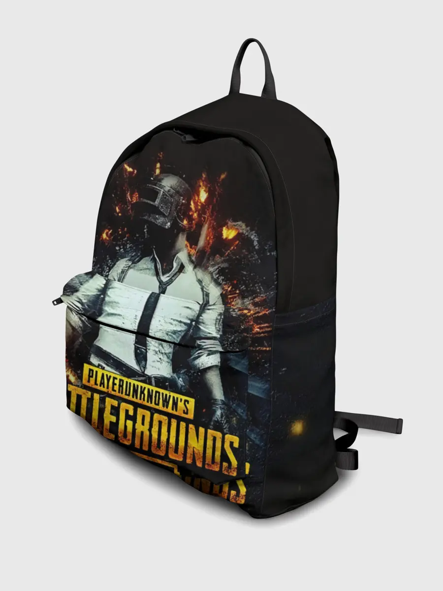 Рюкзак джинсовый / PUBG Lite