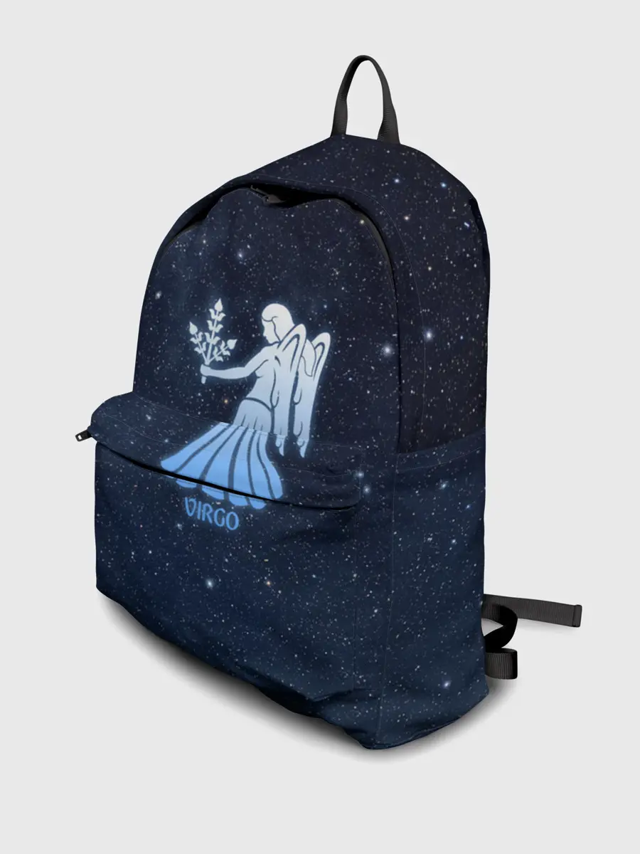 Рюкзак джинсовый / Дева