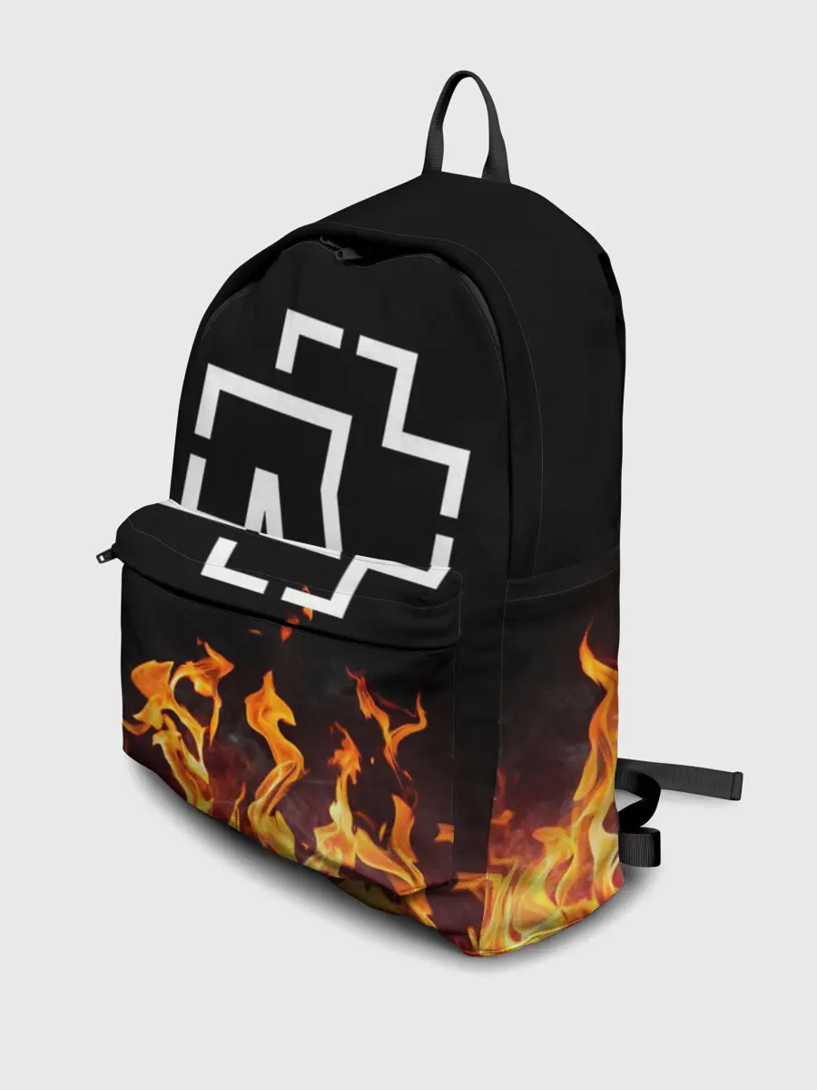 Рюкзак джинсовый / Rammstein