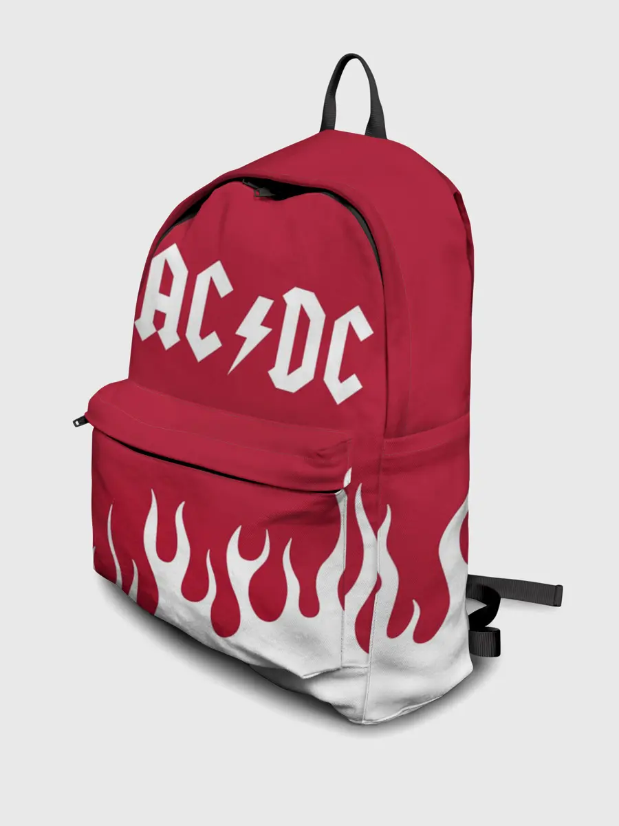 Рюкзак джинсовый / AC DC