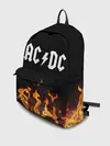 Рюкзак джинсовый / AC DC