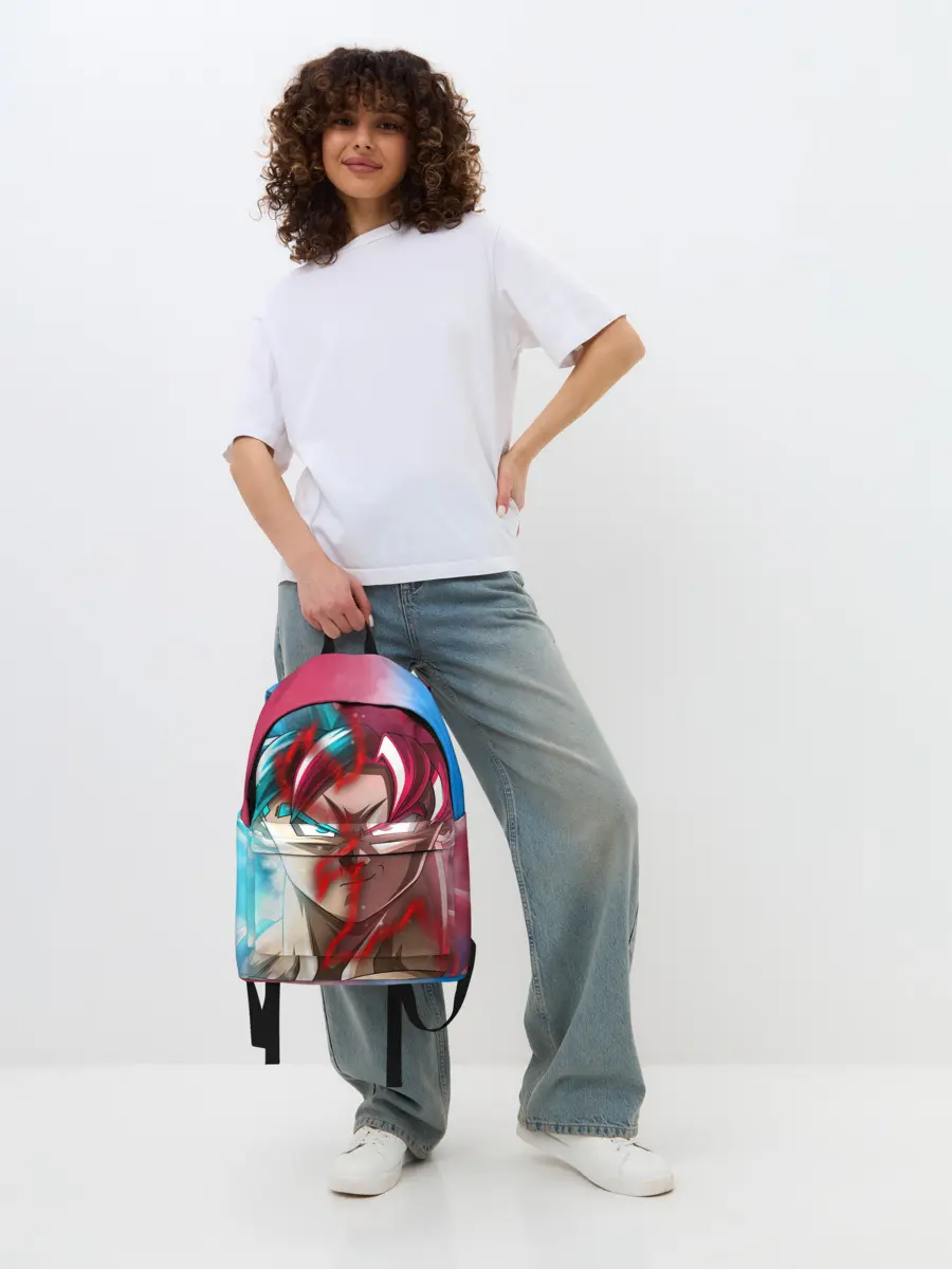 Рюкзак джинсовый / Гохан