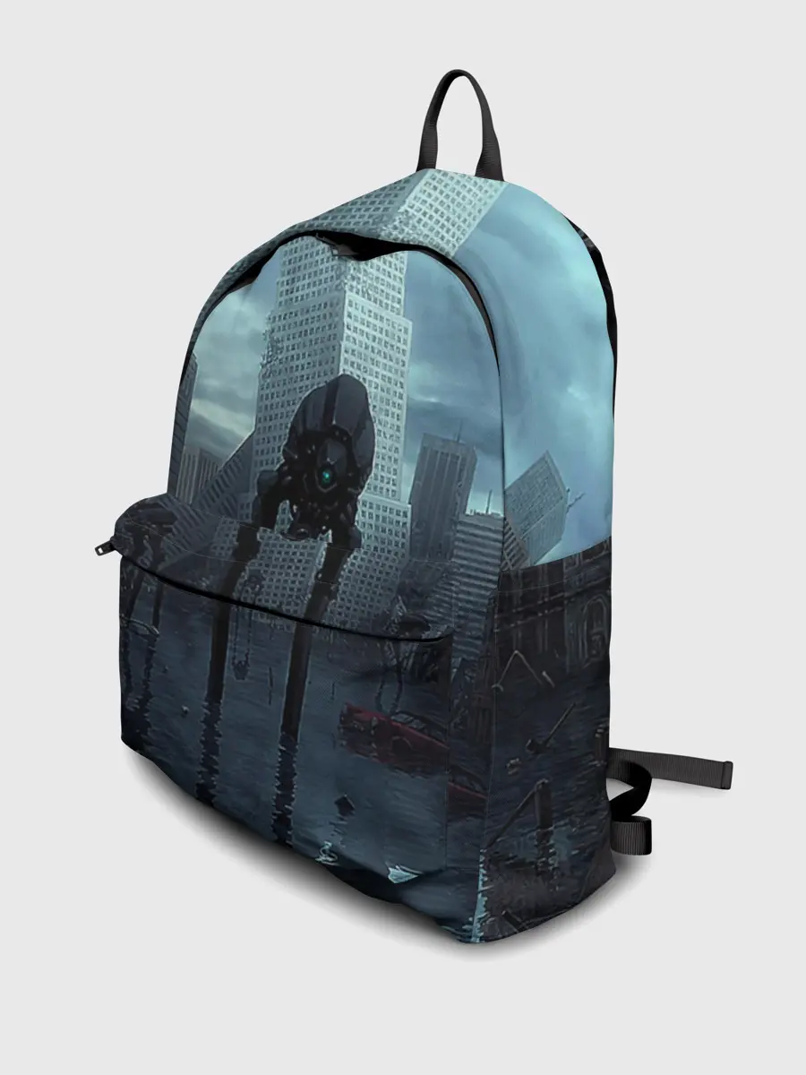 Рюкзак джинсовый / Халф-лайф