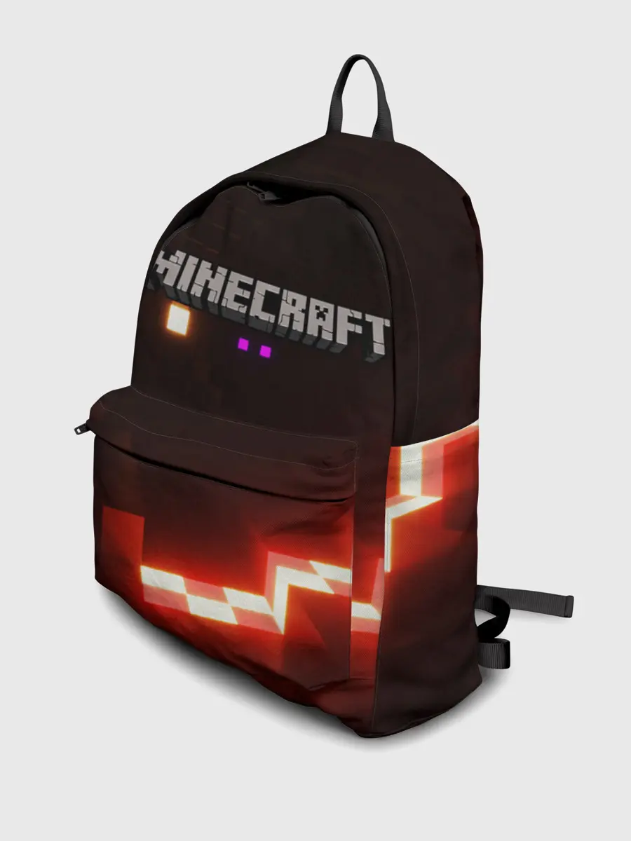 Рюкзак джинсовый / MINECRAFT