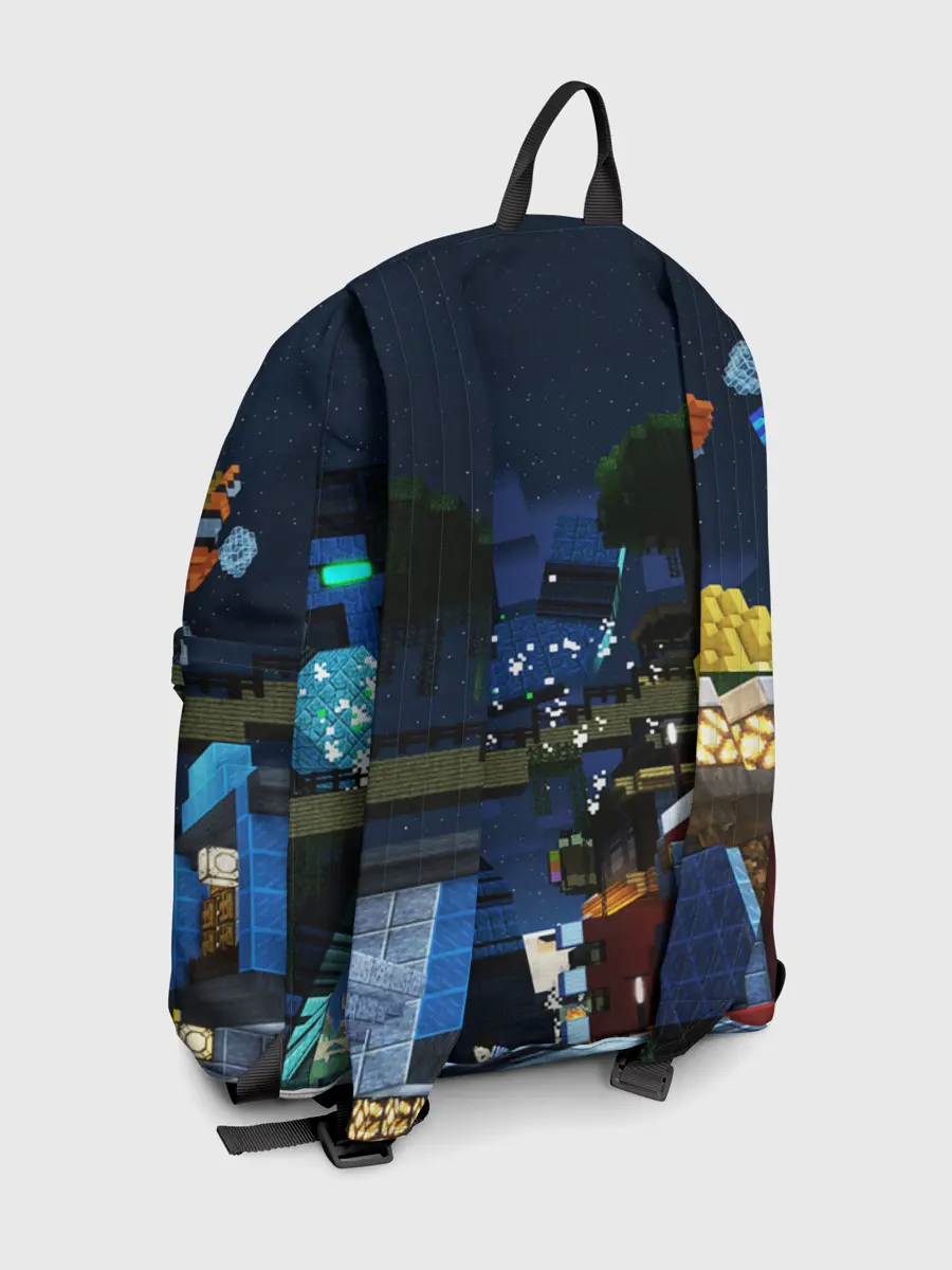 Рюкзак джинсовый / MINECRAFT