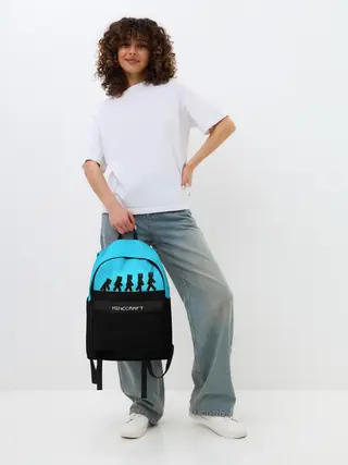 Рюкзак джинсовый / MINECRAFT