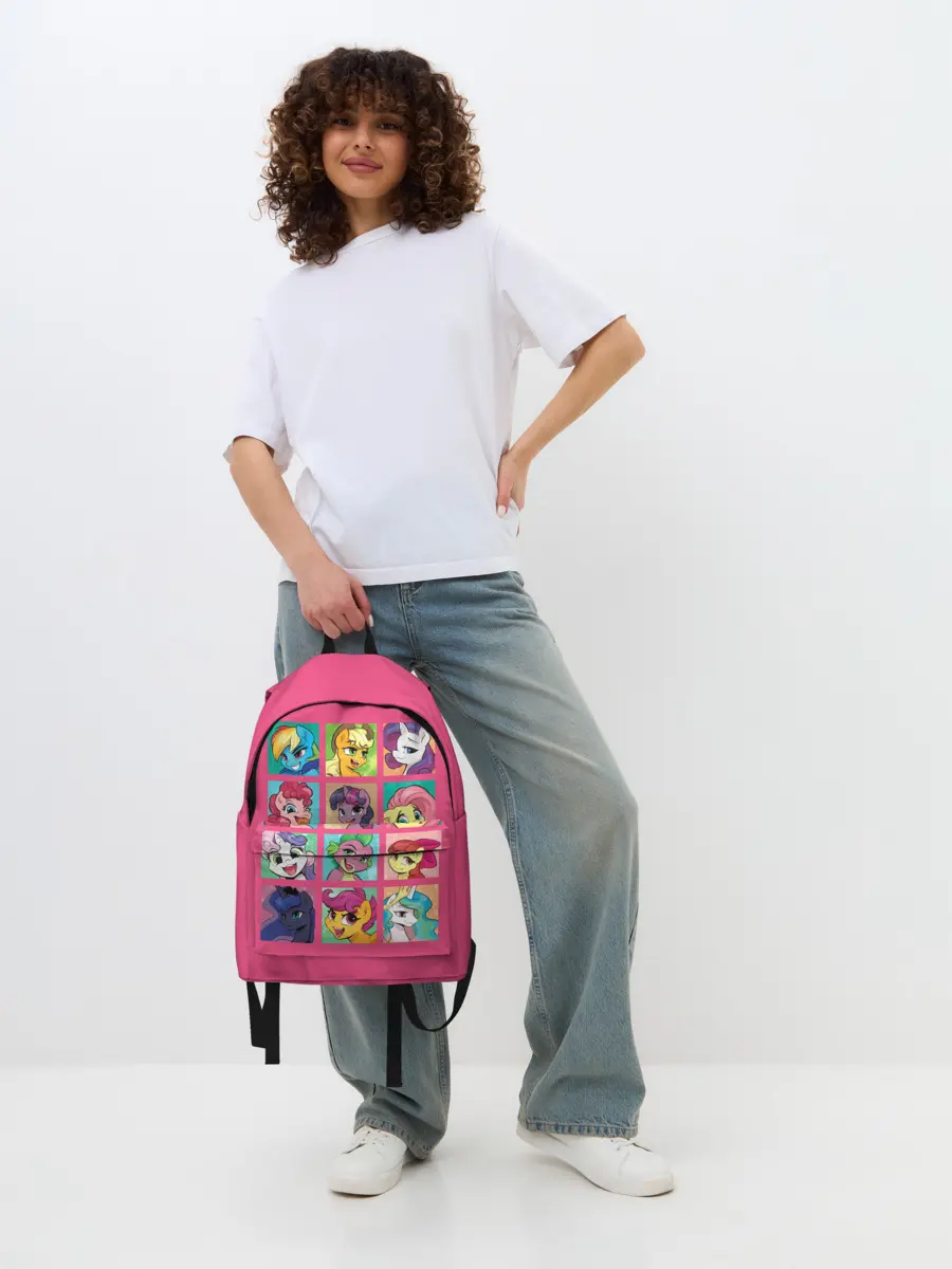 Рюкзак джинсовый / My little pony