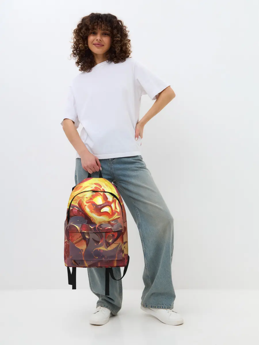 Рюкзак джинсовый / League Of Legends