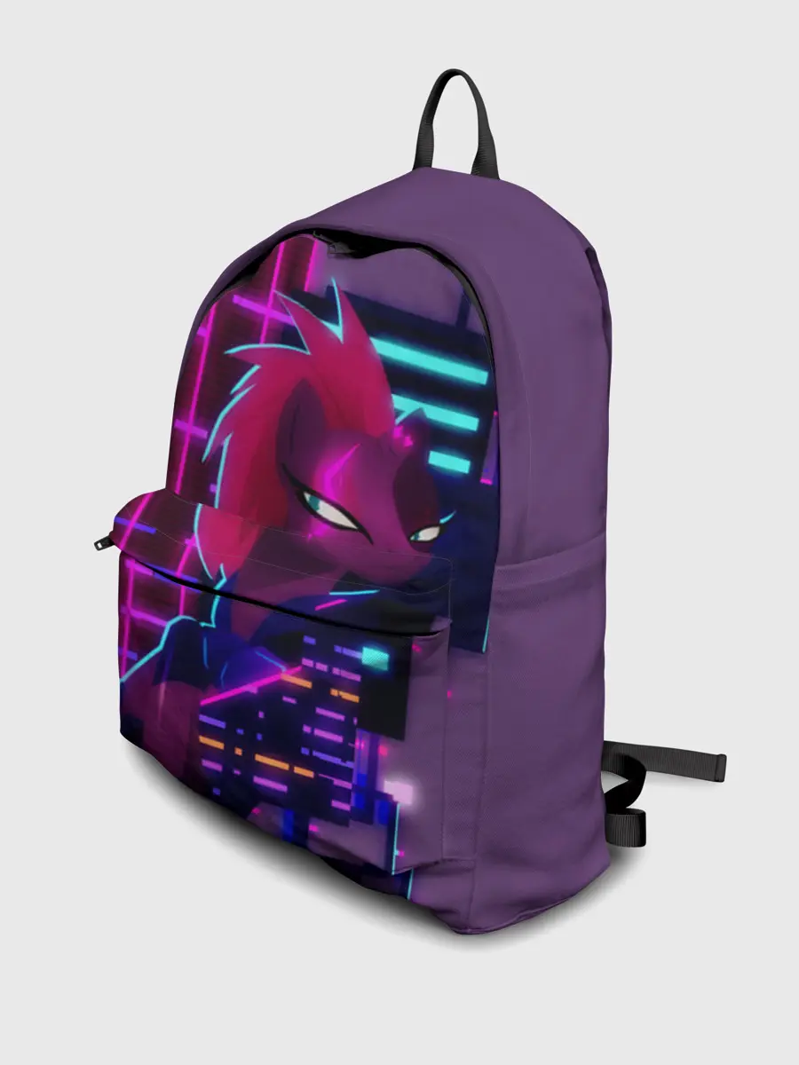 Рюкзак джинсовый / Мой маленький пони