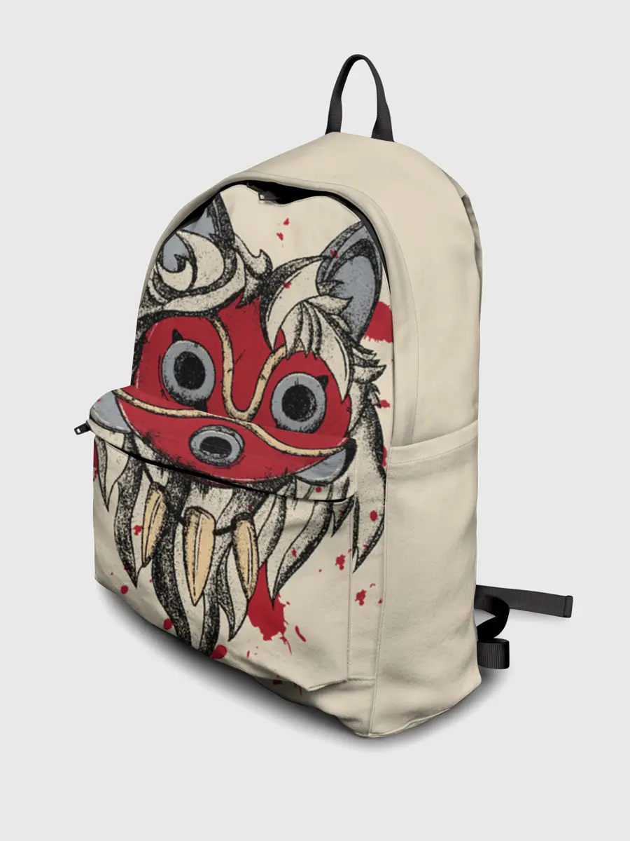 Рюкзак джинсовый / Princess Mononoke