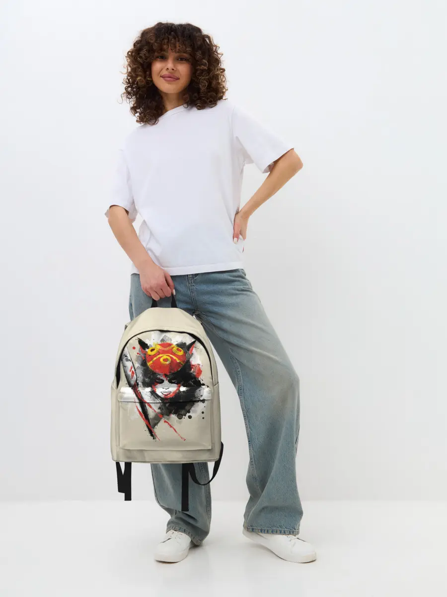 Рюкзак джинсовый / Princess Mononoke