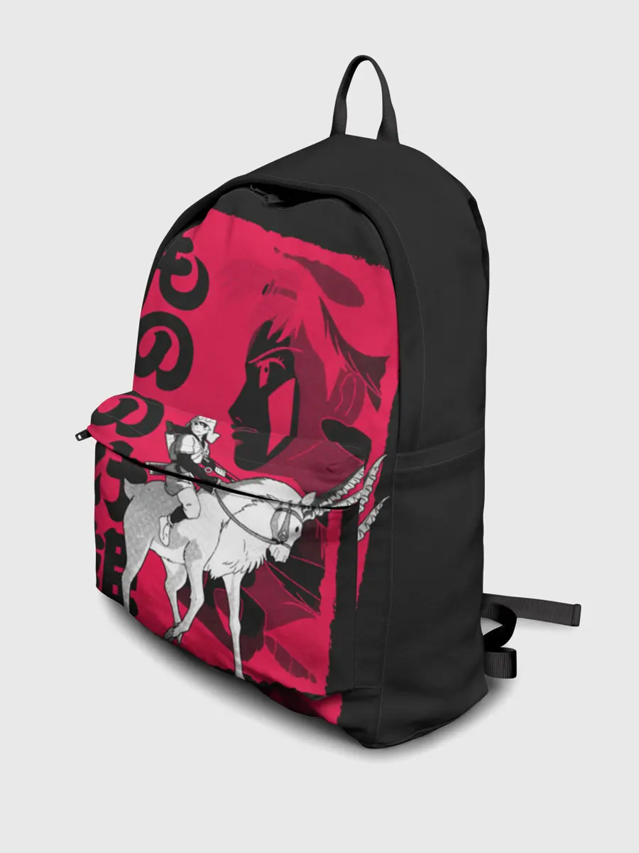 Рюкзак джинсовый / Princess Mononoke