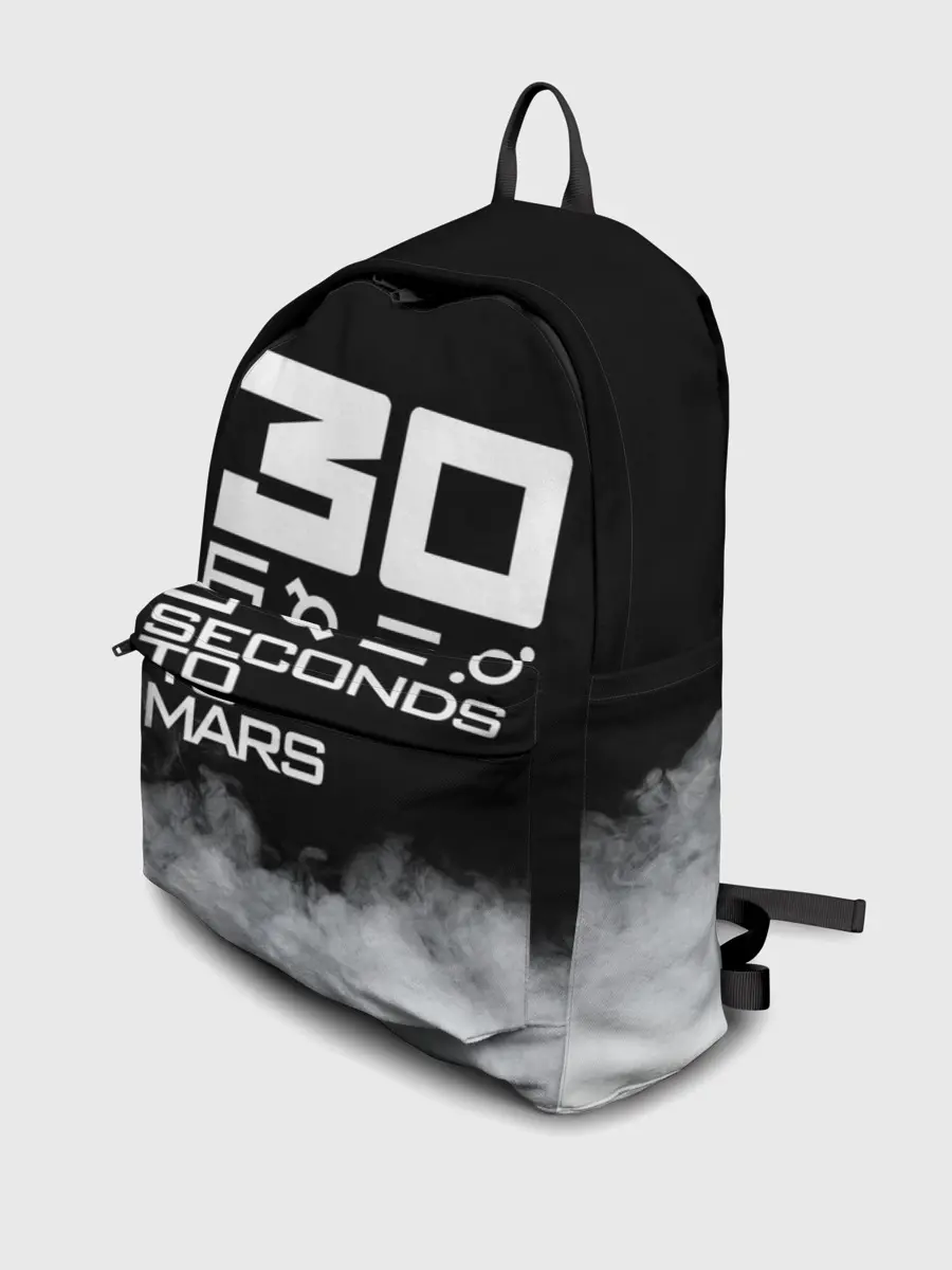 Рюкзак джинсовый / 30 Seconds To Mars