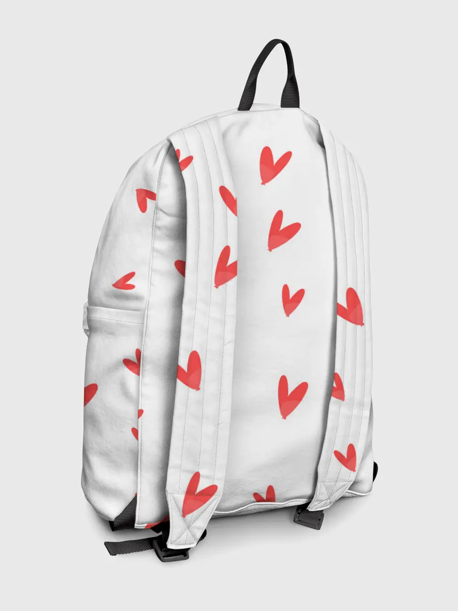 Рюкзак джинсовый / ОТЕЛЬ ХАЗБИН НОВОГОДНИЙ