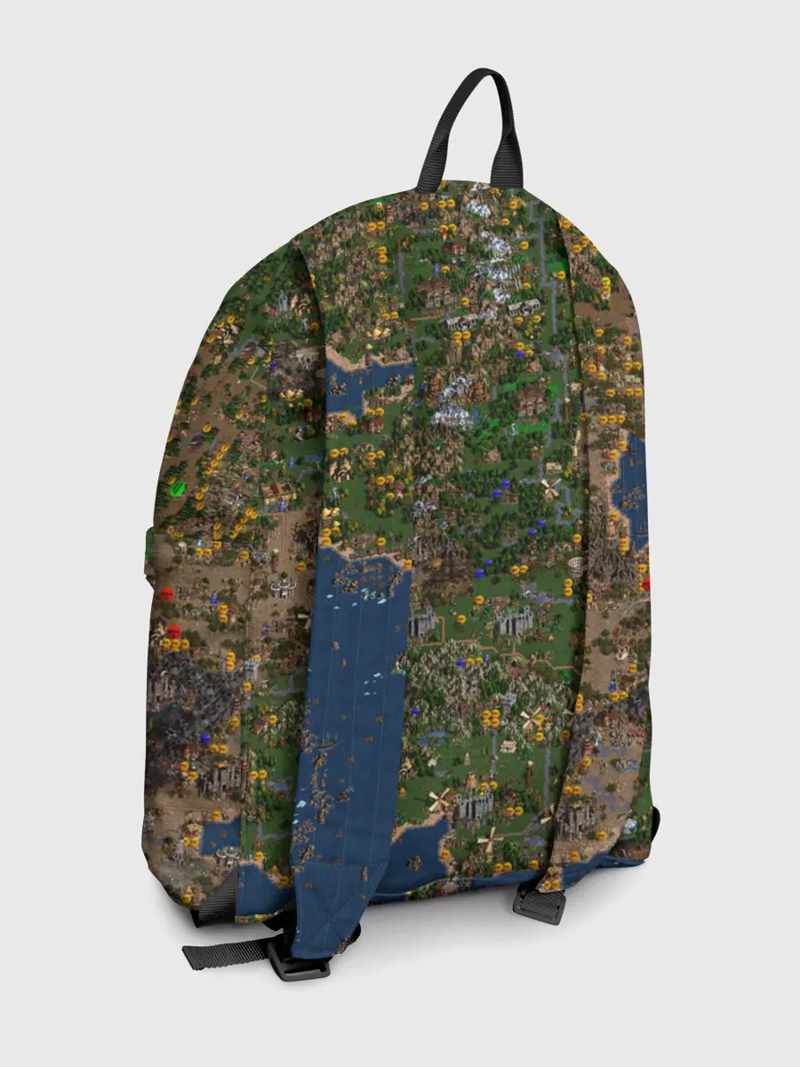 Рюкзак джинсовый / Карта в Heroes 3