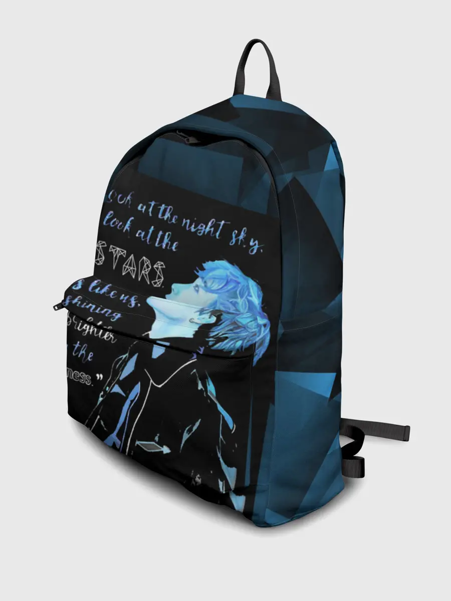 Рюкзак джинсовый / Stray Kids