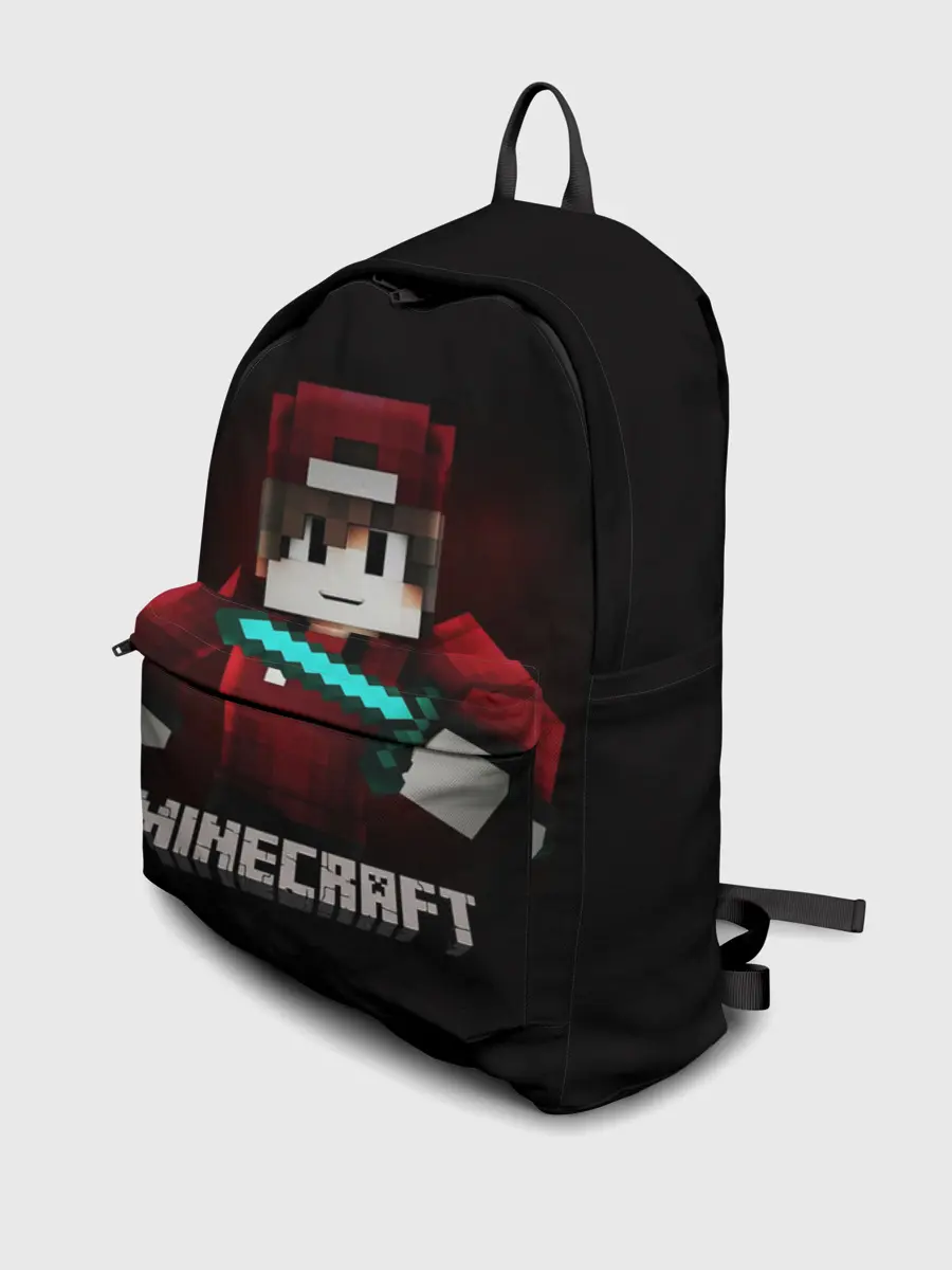 Рюкзак джинсовый / MINECRAFT