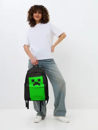 Рюкзак джинсовый / MINECRAFT