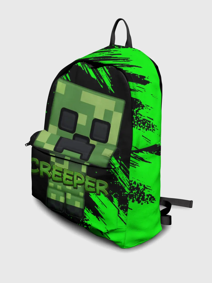 Рюкзак джинсовый / MINECRAFT CREEPER