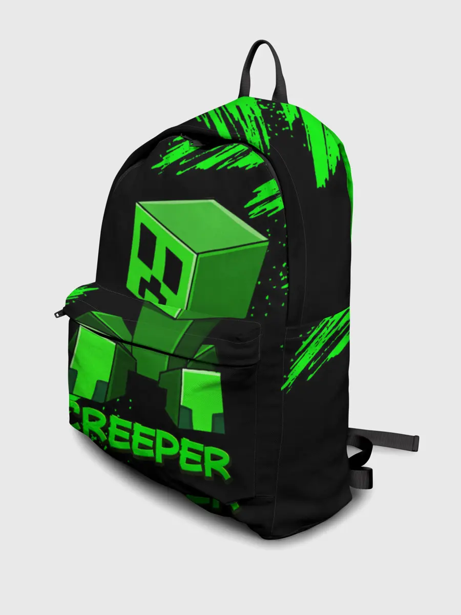 Рюкзак джинсовый / MINECRAFT CREEPER