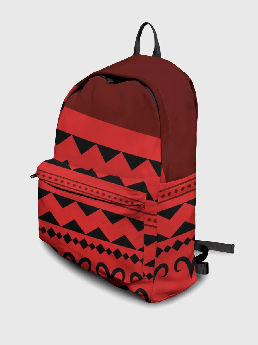 Рюкзак джинсовый / Отель Хазбин Чарли