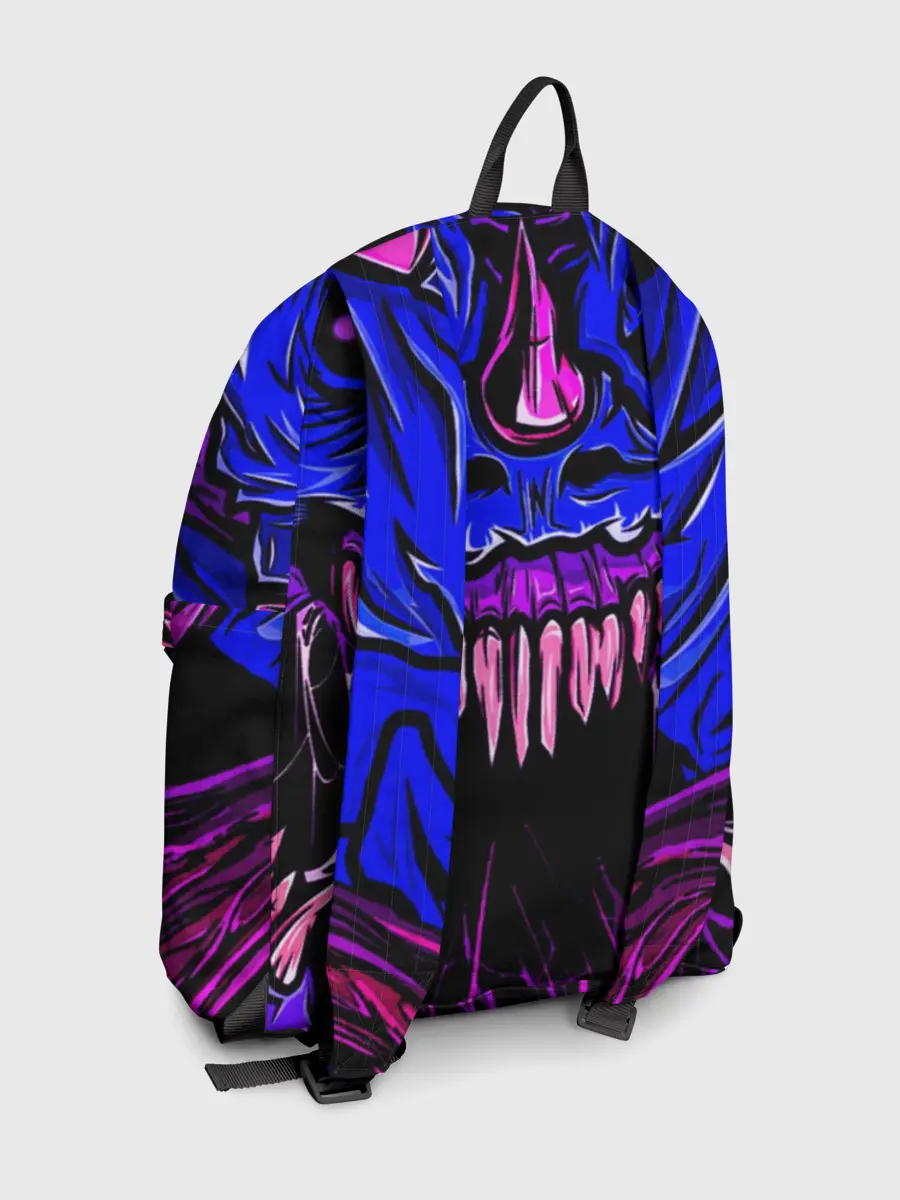 Рюкзак джинсовый / CS GO hyper beast IMBAskin