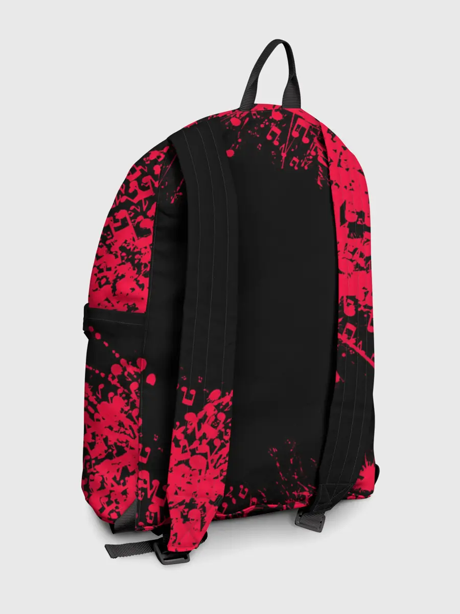 Рюкзак джинсовый / HAZBIN HOTEL ALASTOR.