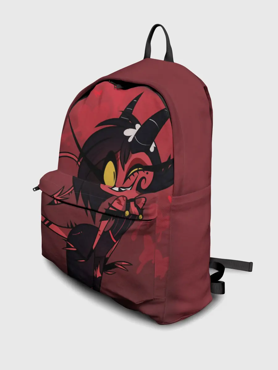 Рюкзак джинсовый / Отель Хазбин