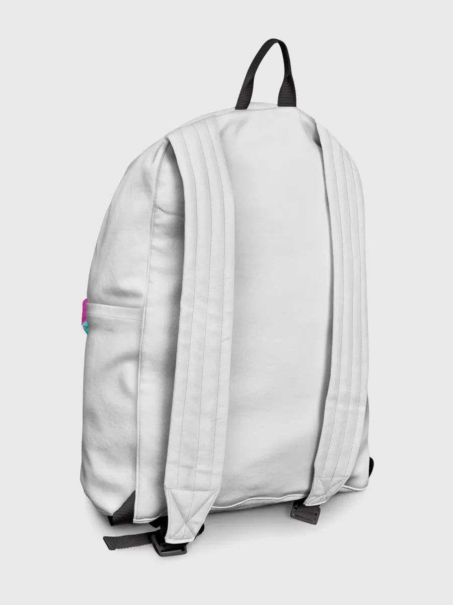 Рюкзак джинсовый / Отель Хазбин