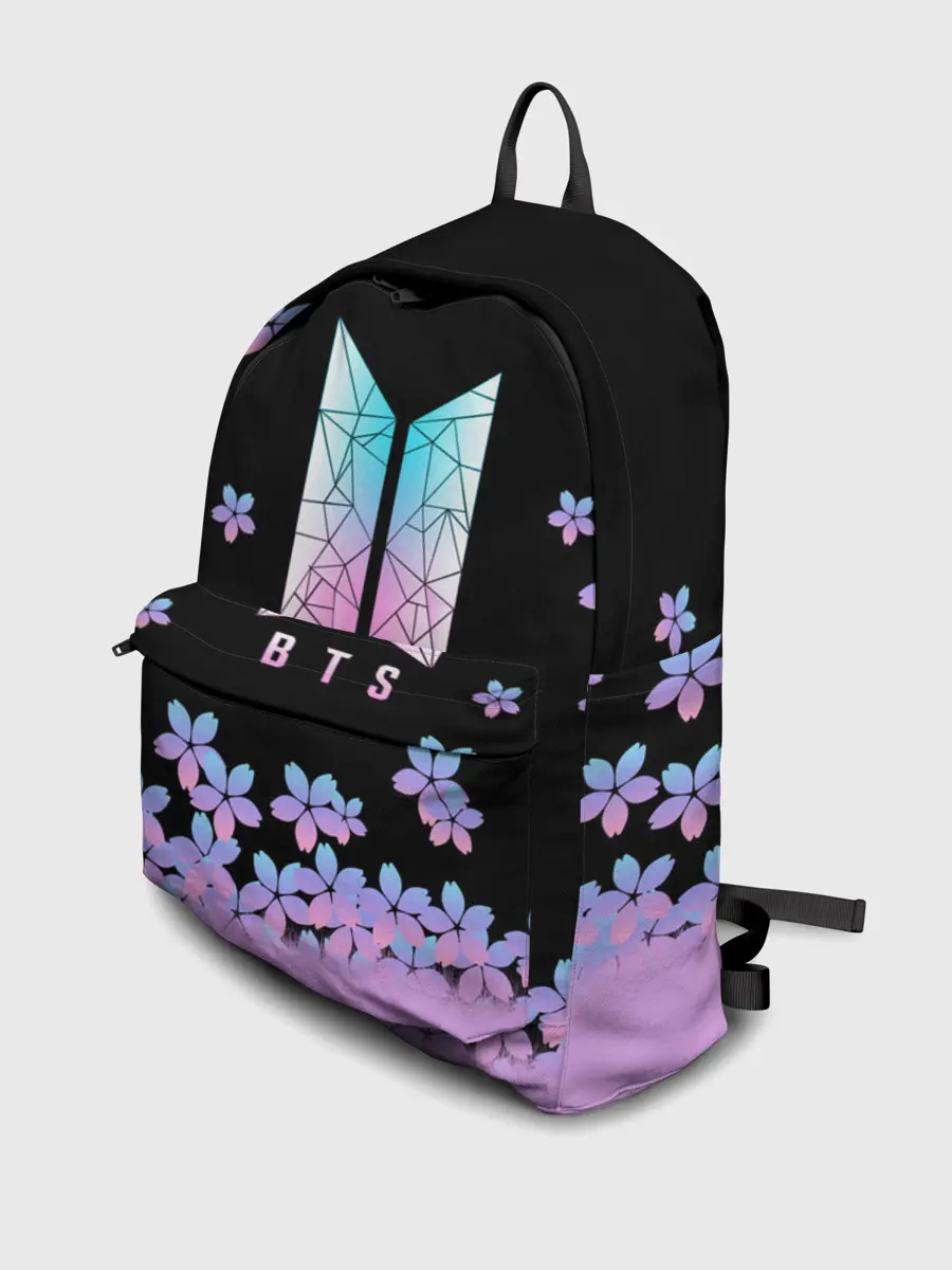 Рюкзак джинсовый / BTS.